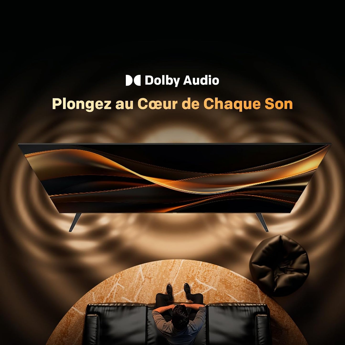 40 Pouces (100 Cm) Smart TV FHD Google Television LED, Gen 6 QLED +, HDR 10 Dolby Audio Bluetooth 5,1 Eyecare Tuner DVB-T/T2/C/S/S2 CI+, 1.5GB RAM Amélioration (40MQH7000Y, 2026 Nouveau Modèle)