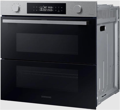 Pyrolyse NV7B45305AS Dual Cook Flex, 76 Litres, Wifi