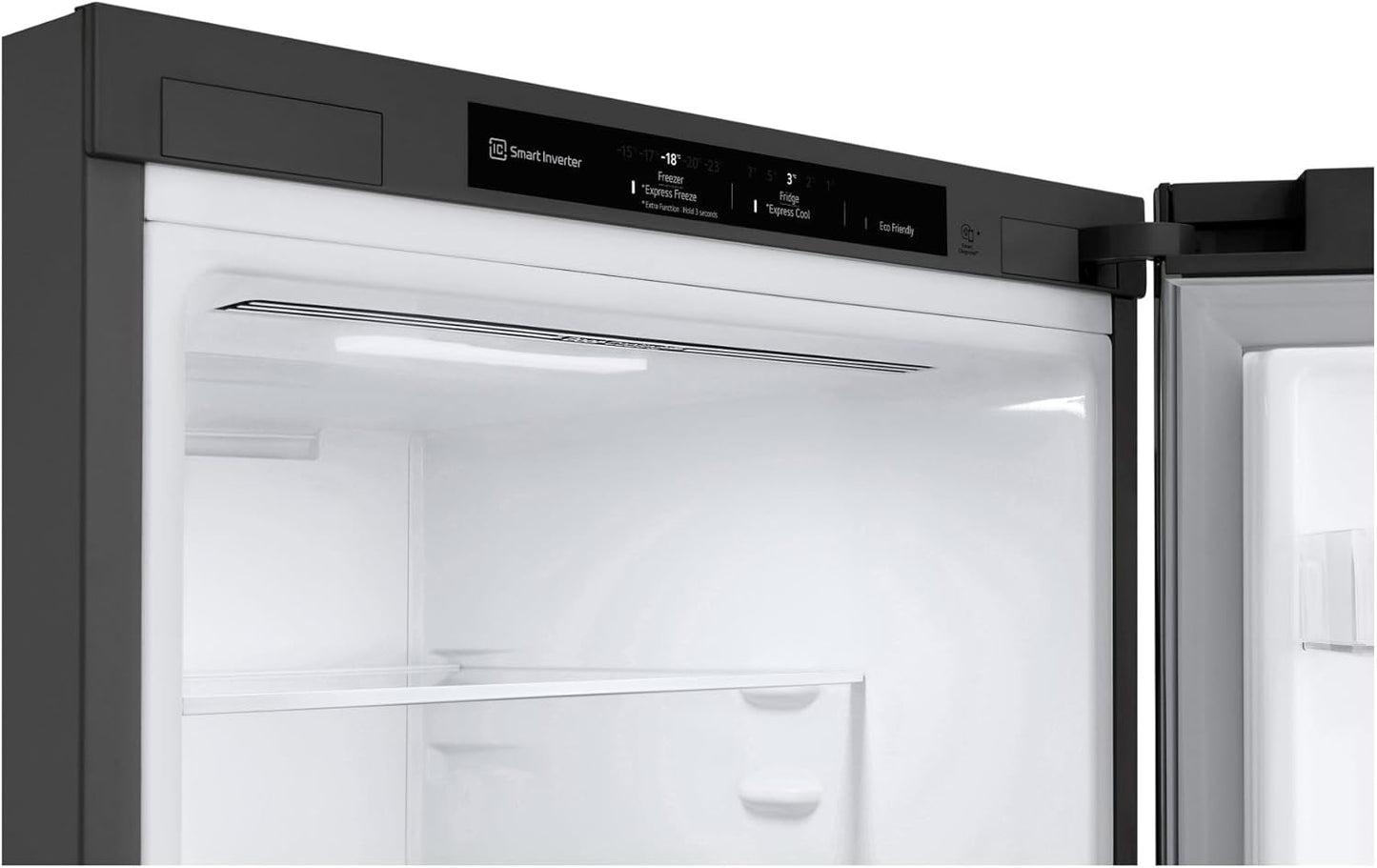 GBP32DSLZN Réfrigérateur-Congélateur Autoportante 384 L E Gris