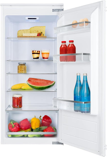 Amica EVKSS 352 220 Vollraum-Kühlschrank, Nischenhöhe: 122 Cm, 197 L, Schlepptür-Technik