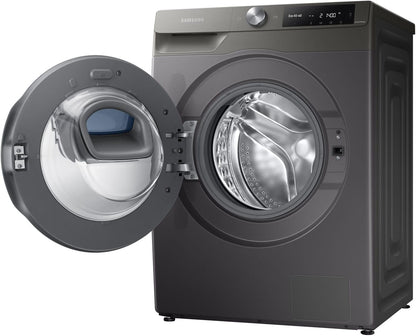 AI Control Machine À Laver Addwash WW90T684DLN/S3, Litonome, 9 Kg, 1400 Tr/Min, Wifi, Écodoseur, Vapeur, Charge Avant, 60 L X 85H X 55P Cm, Noir