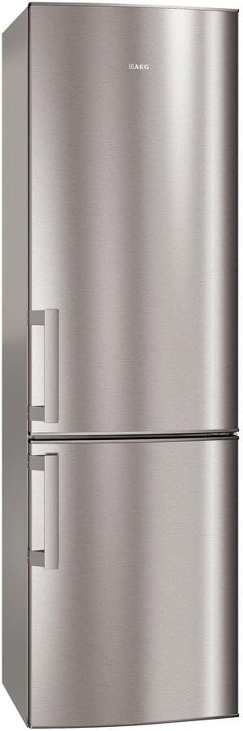 SANTO S53120Cnx2 Réfrigérateur/Congélateur/A + +/174,5 Cm Hauteur/233 Kwh/An/198 L Partie/92 L Partie Congélateur/No Frost/Maxi Boîte De Refroidissement Congélateur Tiroir/Acier Inoxydable