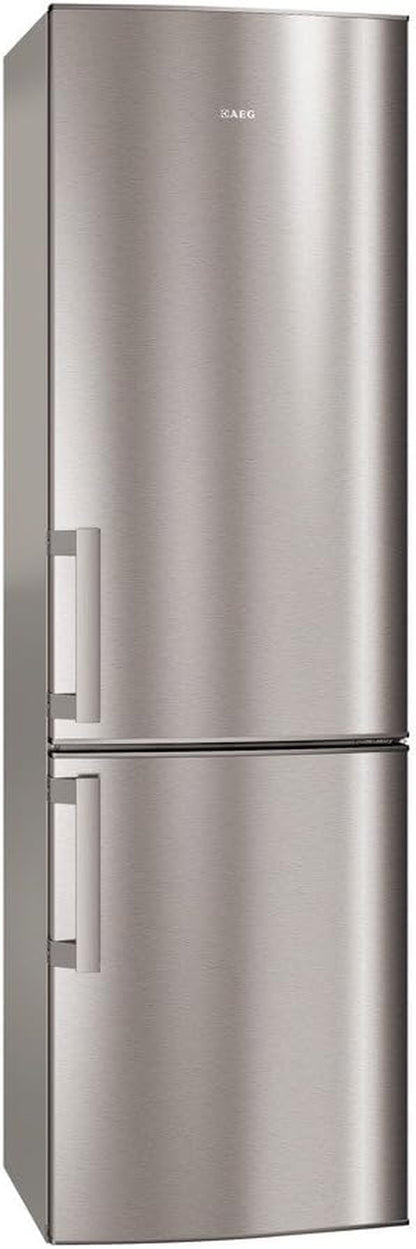 SANTO S53120Cnx2 Réfrigérateur/Congélateur/A + +/174,5 Cm Hauteur/233 Kwh/An/198 L Partie/92 L Partie Congélateur/No Frost/Maxi Boîte De Refroidissement Congélateur Tiroir/Acier Inoxydable
