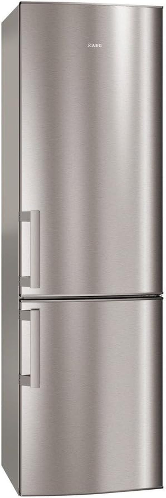 SANTO S53120Cnx2 Réfrigérateur/Congélateur/A + +/174,5 Cm Hauteur/233 Kwh/An/198 L Partie/92 L Partie Congélateur/No Frost/Maxi Boîte De Refroidissement Congélateur Tiroir/Acier Inoxydable