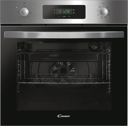 Four Électrique Inox FIDC X625 L - Chaleur Tournante, 70L, Nettoyage Aquactiva, Connectivité Hon, 8 Fonctions, Classe A+