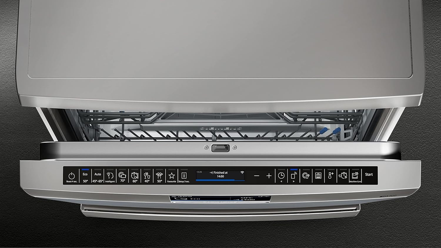 Lave Vaisselle 60 Cm SN27YI03CE IQ700, 14 Couverts, 43 Db, Zeolith