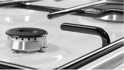 De Longhi SGGW 554 N ED Cuisinière À Gaz Avec Four À Gaz Grill 50 X 50 Cm