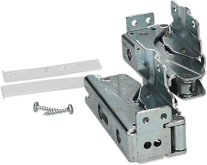 2X Charnières De Porte Réfrigérateur Compatibles Avec Bosch Balay Gaggenau Miele Neff Siemens De Dietrich 00481147 481147
