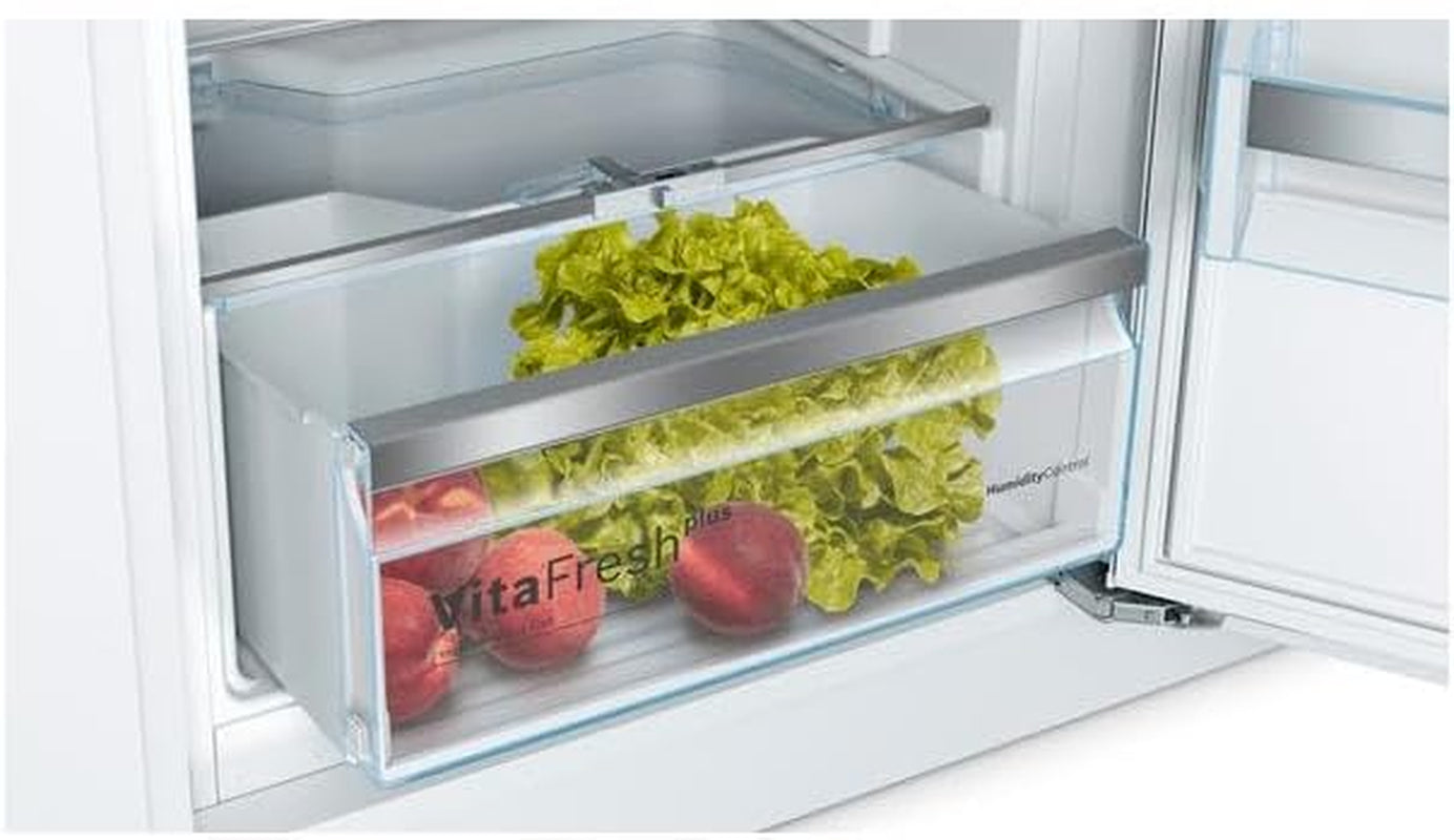 - KIL52ADE0 Série 6 - Réfrigérateur Encastrable - 140 X 56 Cm - 228 L - Charnière Plate - Vitafresh plus 2 Fois plus De Fraîcheur - Éclairage LED Uniforme