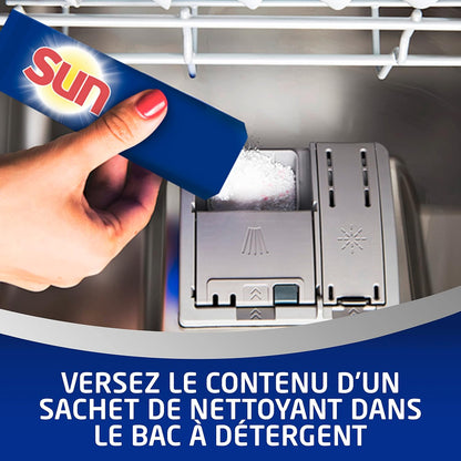 Nettoyant Lave-Vaisselle Classique 3 Doses Contre Le Calcaire Et Les Dépôts De Graisse