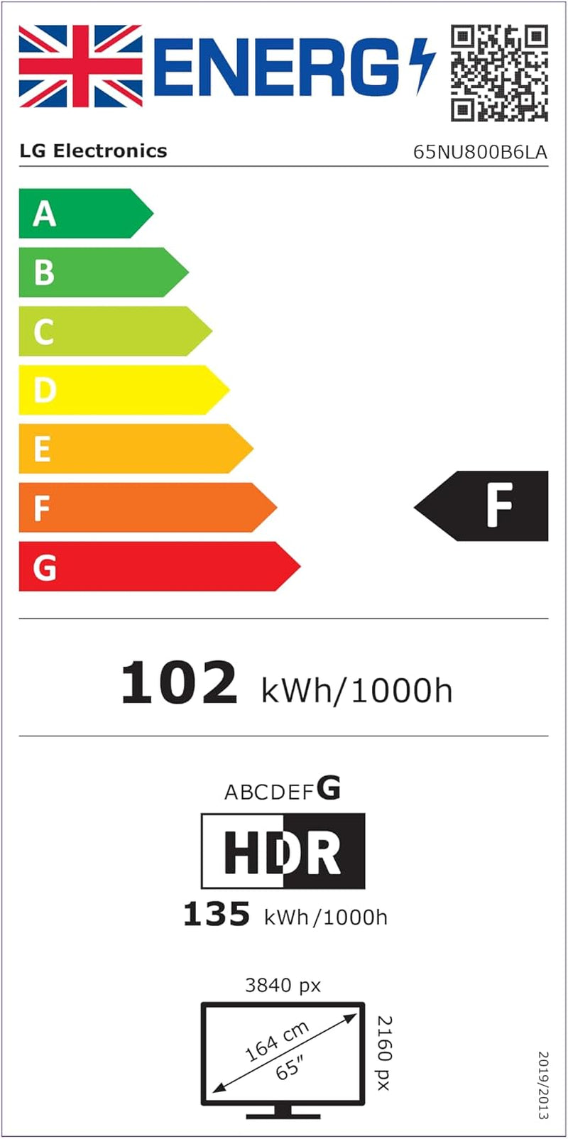 LG TV UHD AI 2026 | 65NU80 | 65'' (164Cm)