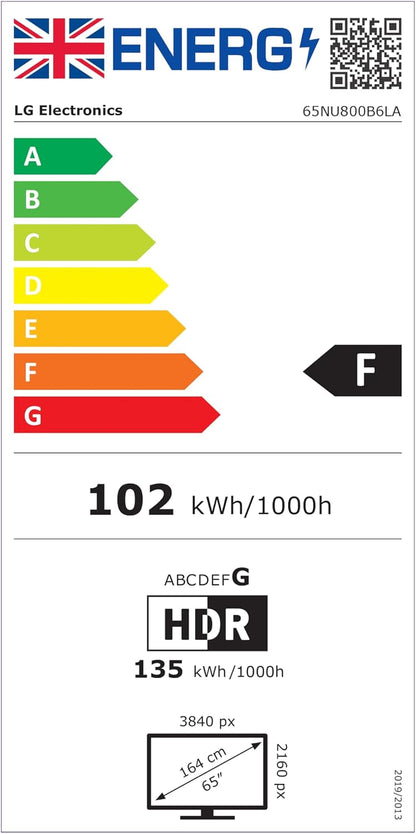 LG TV UHD AI 2026 | 65NU80 | 65'' (164Cm)