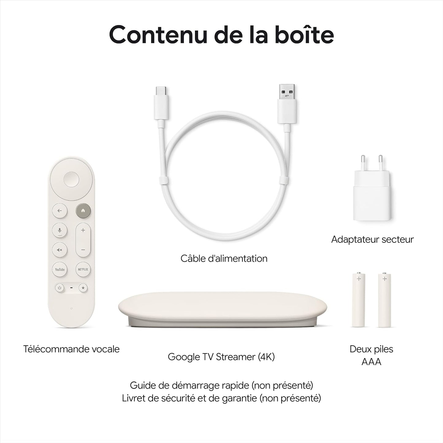 TV Streamer Blanc 32GB NL