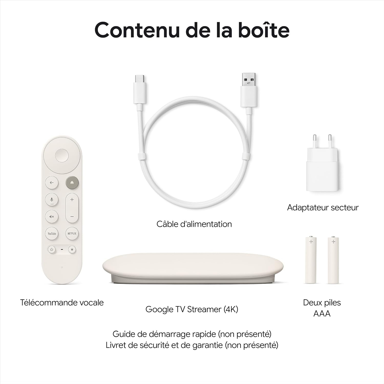 TV Streamer Blanc 32GB NL