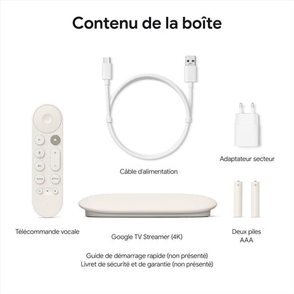 TV Streamer Blanc 32GB NL