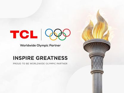 TCL 40V5C – TV QLED Direct LED Smart Full HD 40" Avec Android TV​ & HDR - Compatible Avec Google Cast & Google Home, Design Mince