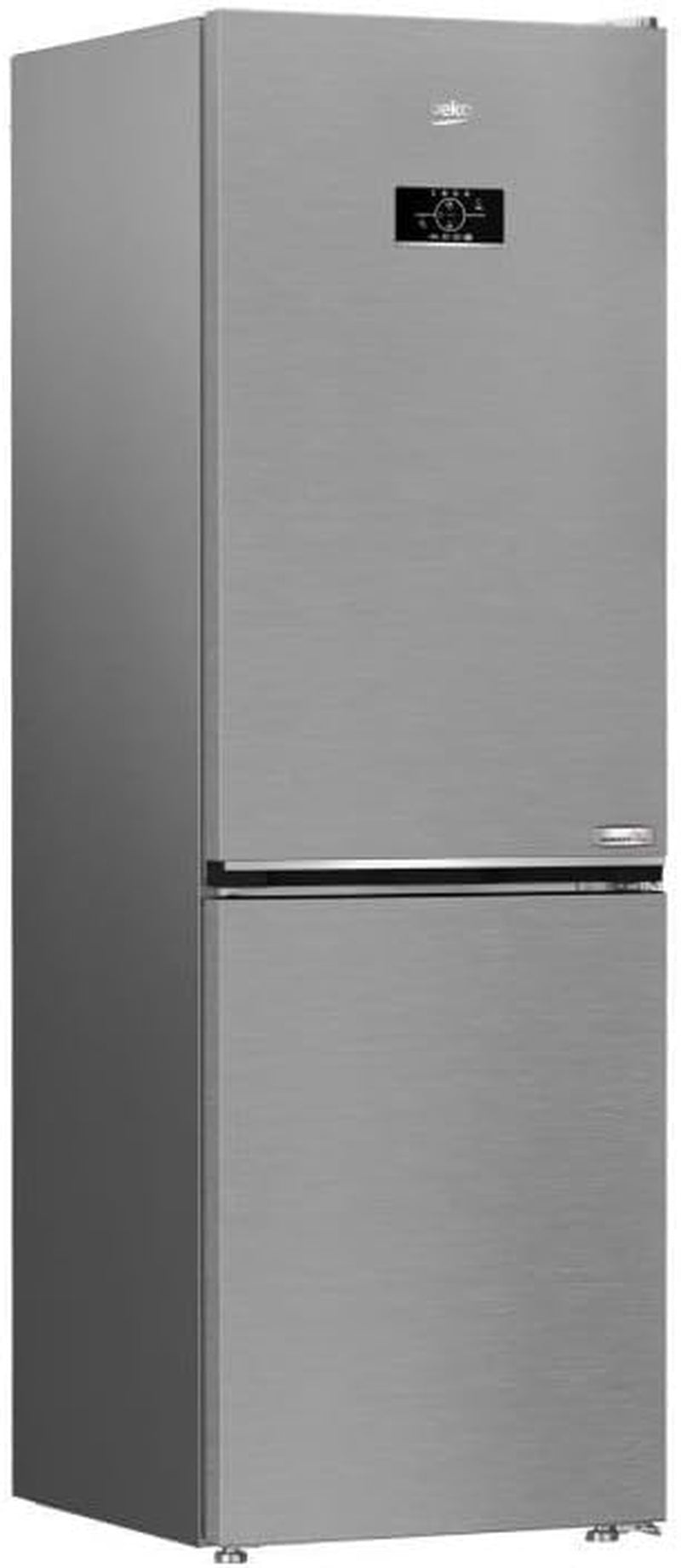 Congelateur Armoire Réfrigérateur Combiné BEKO - B3RCNE364HXB - 316 Litres - L66 Cm - Métal Brossé- 37 Db