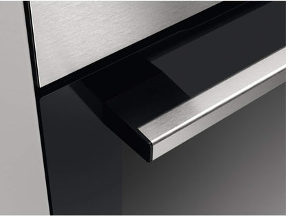 Zanussi ZOPKX6X2 Four Multifonction Avec Nettoyage Pyrolytique, 9 Fonctions Avec Cavité XXL, Horloge Électronique + Télécommandes Escamotables, Anti-Traces De Doigts, Inox, Classe A+, 72 Litres