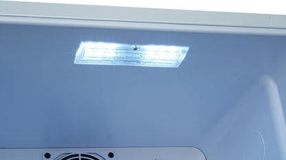 METRO Professional Réfrigérateur À Boissons GSC4240, 237 L, 54 X 54.5 X 139.5 Cm, Métal/Plastique/Verre, Refroidissement Statique, 110 W, Blanc