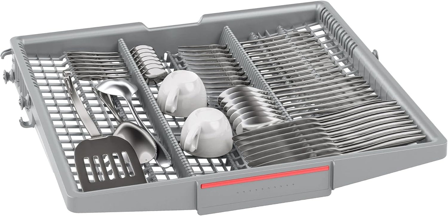 Lave-Vaisselle Pose Libre 60 Cm Silver Inox SMS4EMI06E Serie 4