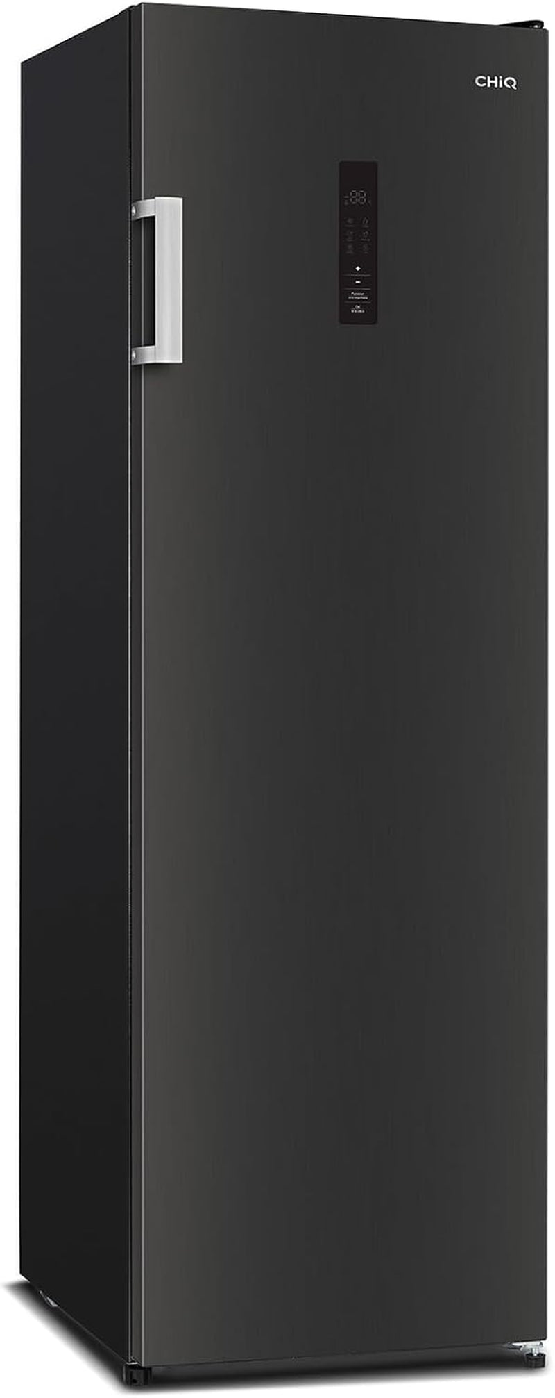 Congélateur Armoire 206L No Frost Inverter Noir (CSD206NEID) | Multi Air Flow, Ultra-Bas -32°C, Silencieux 39Db, Réfrigérateur Congélateur Commutable, Hauteur 1705Mm