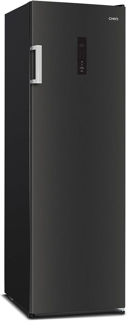 Congélateur Armoire 206L No Frost Inverter Noir (CSD206NEID) | Multi Air Flow, Ultra-Bas -32°C, Silencieux 39Db, Réfrigérateur Congélateur Commutable, Hauteur 1705Mm
