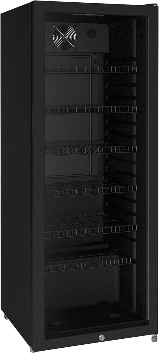 METRO Professional Réfrigérateur À Boissons GSC4240B, 237 L, Refroidissement Statique, 110 W, Noir, Bar, Restauration