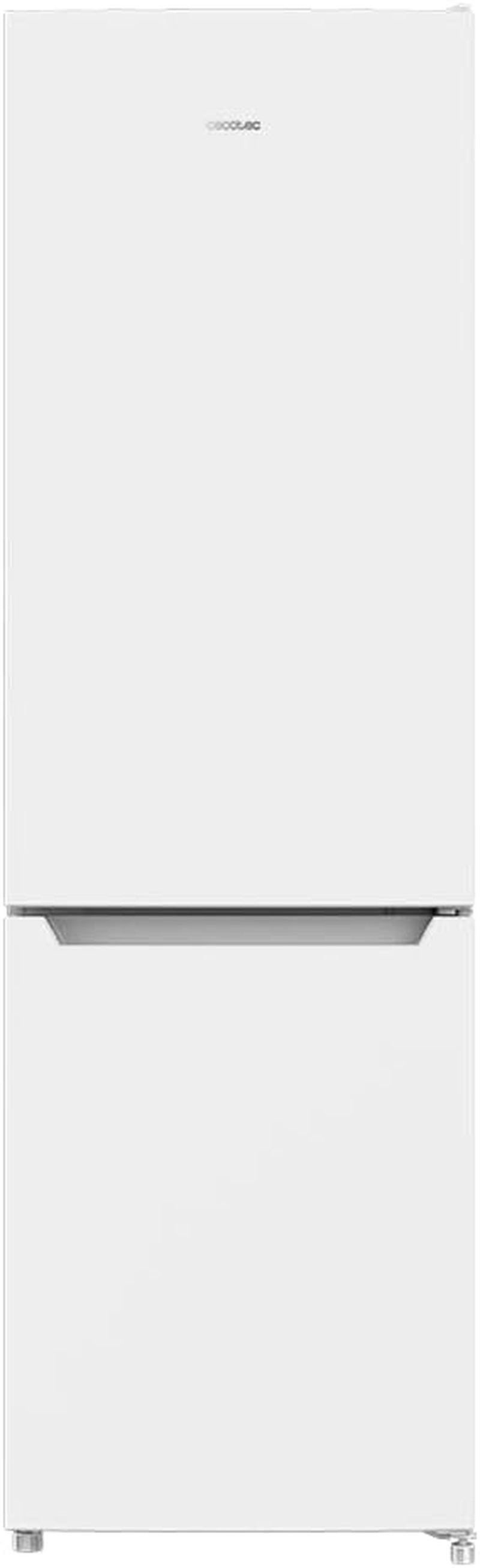 Frigorífico Combi 2 Puertas Bolero Coolmarket Combi 250 White D. 250 L, Altura 180 Cm Y 55 Cm De Ancho, Bajo Consumo, Sistema Multi Air Flow, Total No Frost Y 2 Cajones