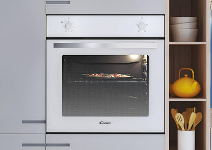 Four Encastrable Émail Lisse FIDC B100, Idéa, 70 Litres, Convection Naturelle