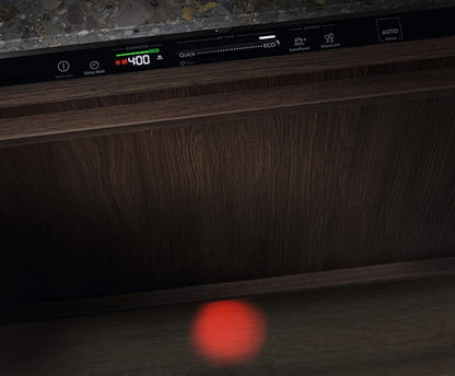 Reallife EEM69300L Lave-Vaisselle Tout Intégrable 60 Cm, Commandes Quickselect Avec Connectivité Intégrée, Technologie Extrahygiene, 15 Couverts Blanc
