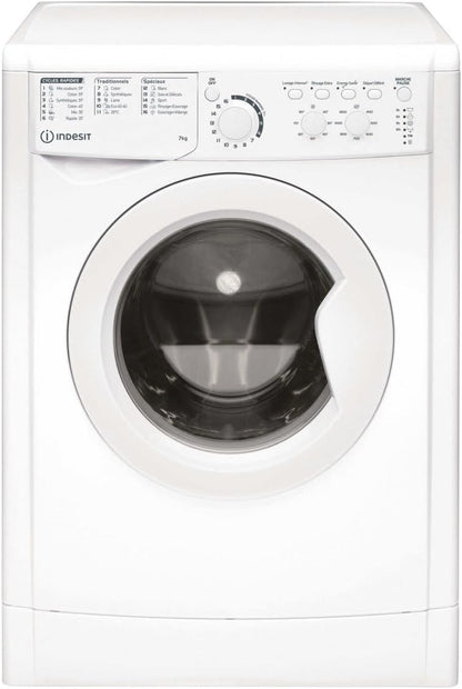 INDESIT Lave Linge Posable 7Kg EWC71252WFR N