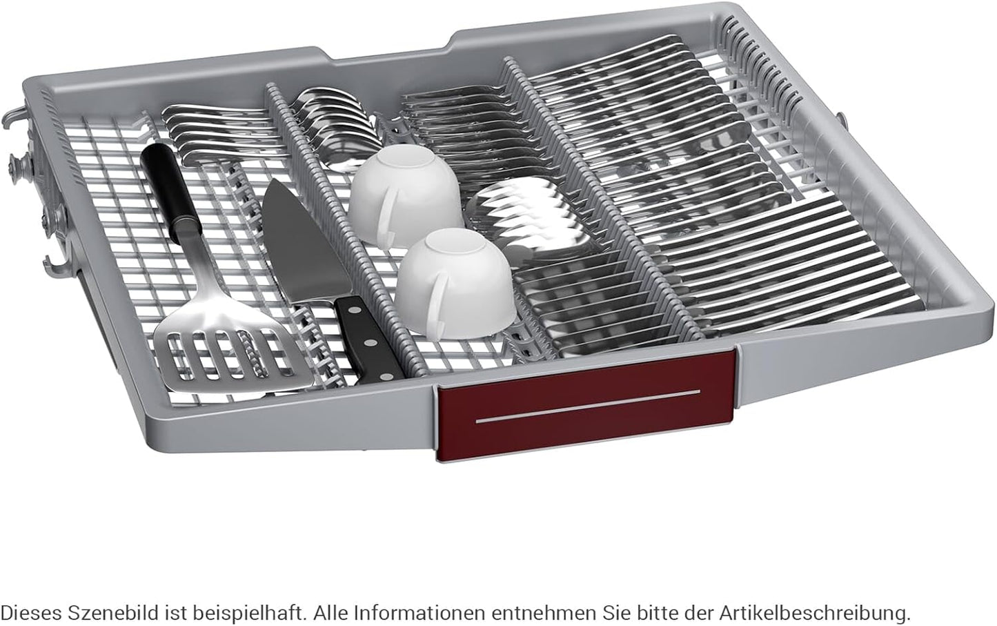 NEFF Lave Vaisselle Tout Integrable 60 Cm S155ECX06E, N 50, Timelight, Open Dry