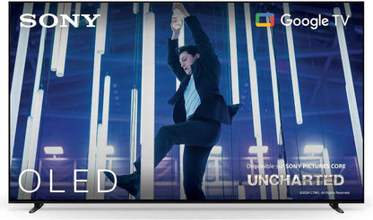 Sony BRAVIA 8 OLED 55 Pouces 4K HDR Google Smart TV |Fonctions Gaming Playstation 5, IMAX Enhanced, Dolby Vision Atmos, Chromecast, Apple Airplay, 120Hz K-55XR83