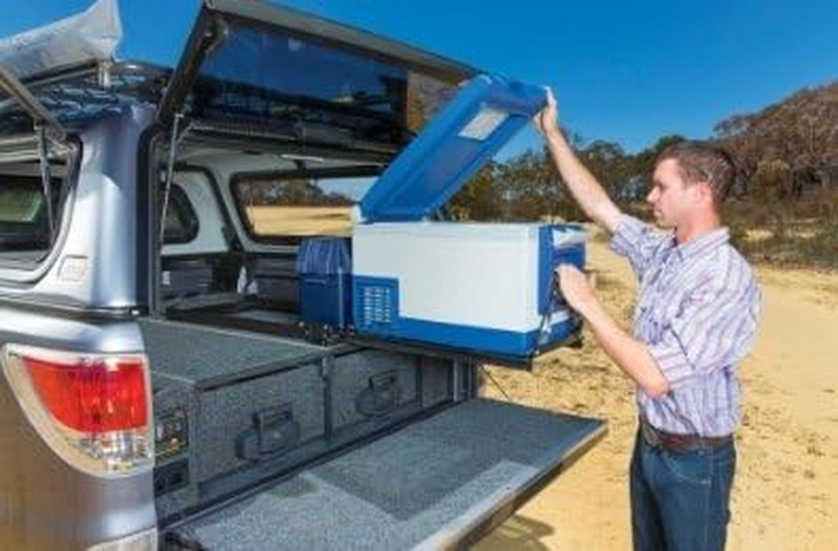 10900021 Accessoires Coulissants Pour Réfrigérateur/Congélateur 37/50 Litres