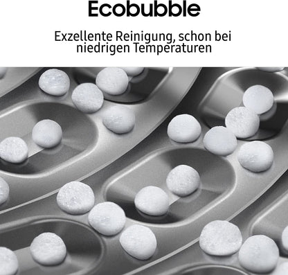 WW8PT4048EE/EG Machine À Laver 8 Kg 1400 Tr/Min Ecobubble Programme Vapeur Hygiénique Fonction Anti-Taches Moteur Digital Inverter Blanc