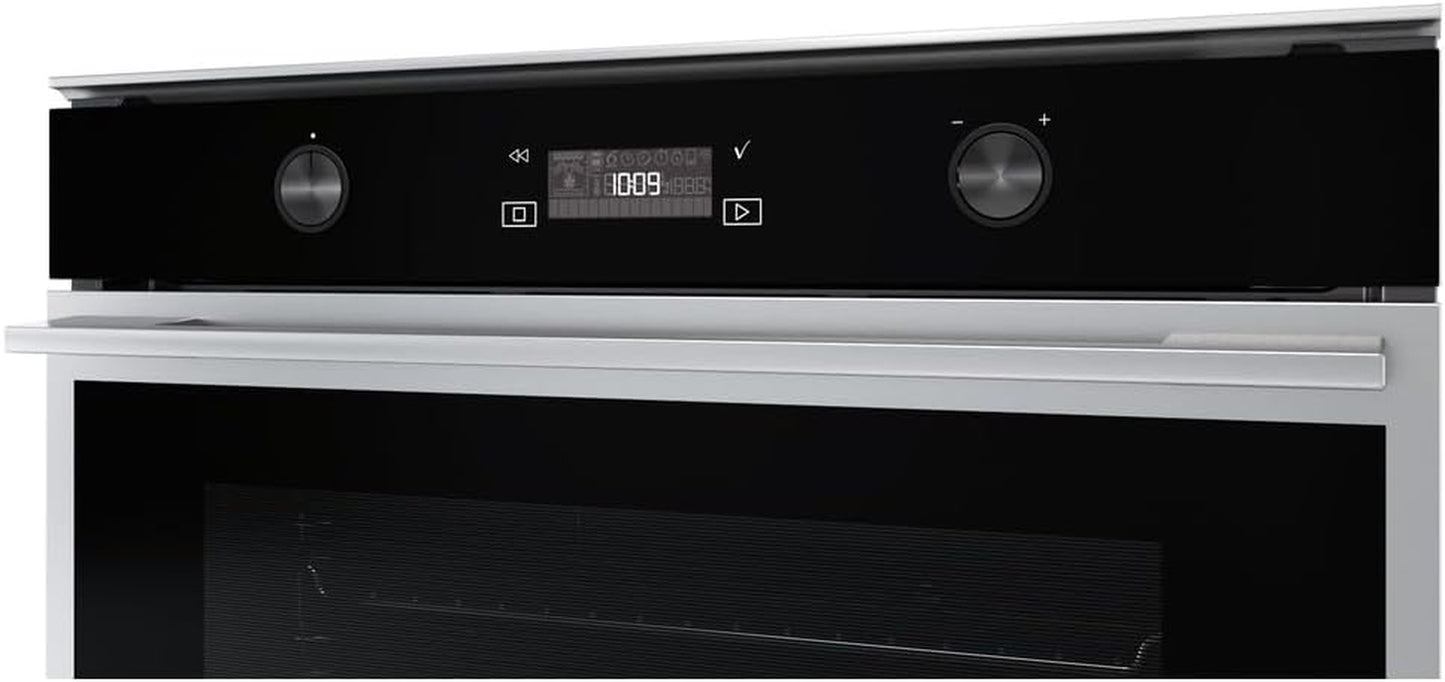 Whirlpool W7 OM5 4H W7OM54H, 3650W, 73 Litres, Acier