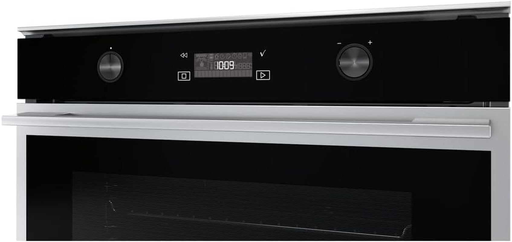 Whirlpool W7 OM5 4H W7OM54H, 3650W, 73 Litres, Acier