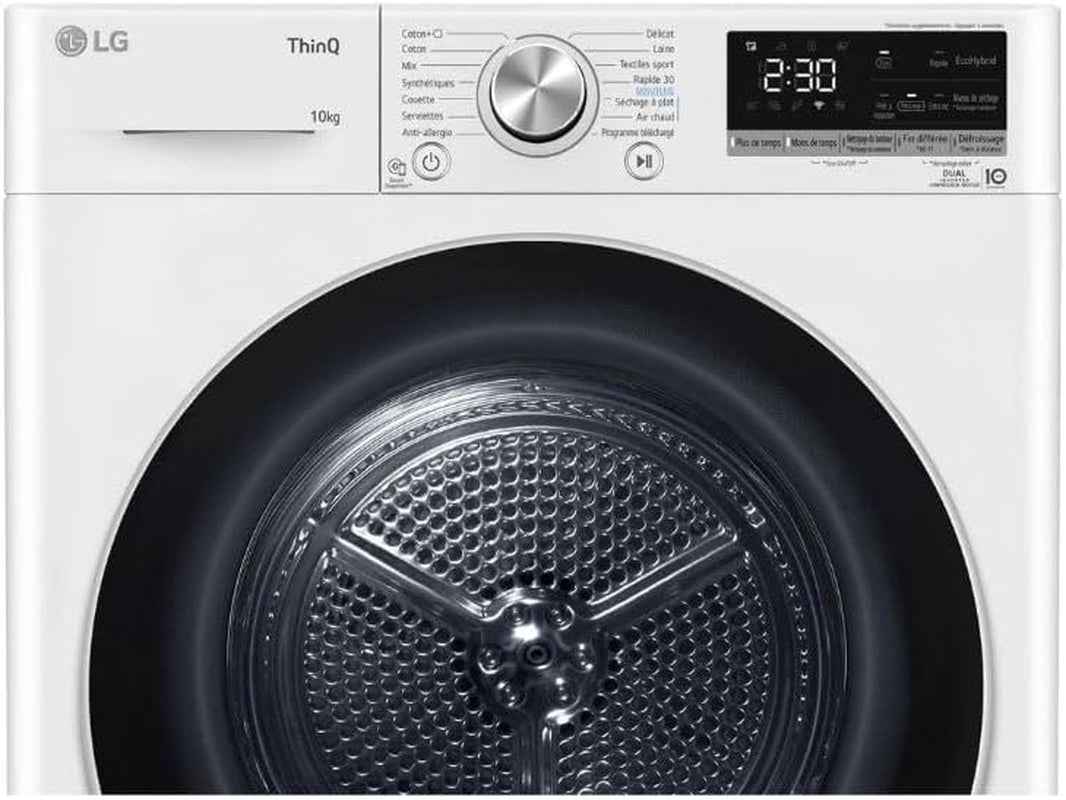 Sèche-Linge Hublot LG RH1V51WH Blanc
