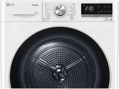 Sèche-Linge Hublot LG RH1V51WH Blanc