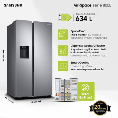 RS68A884CSL - Frigo Americain