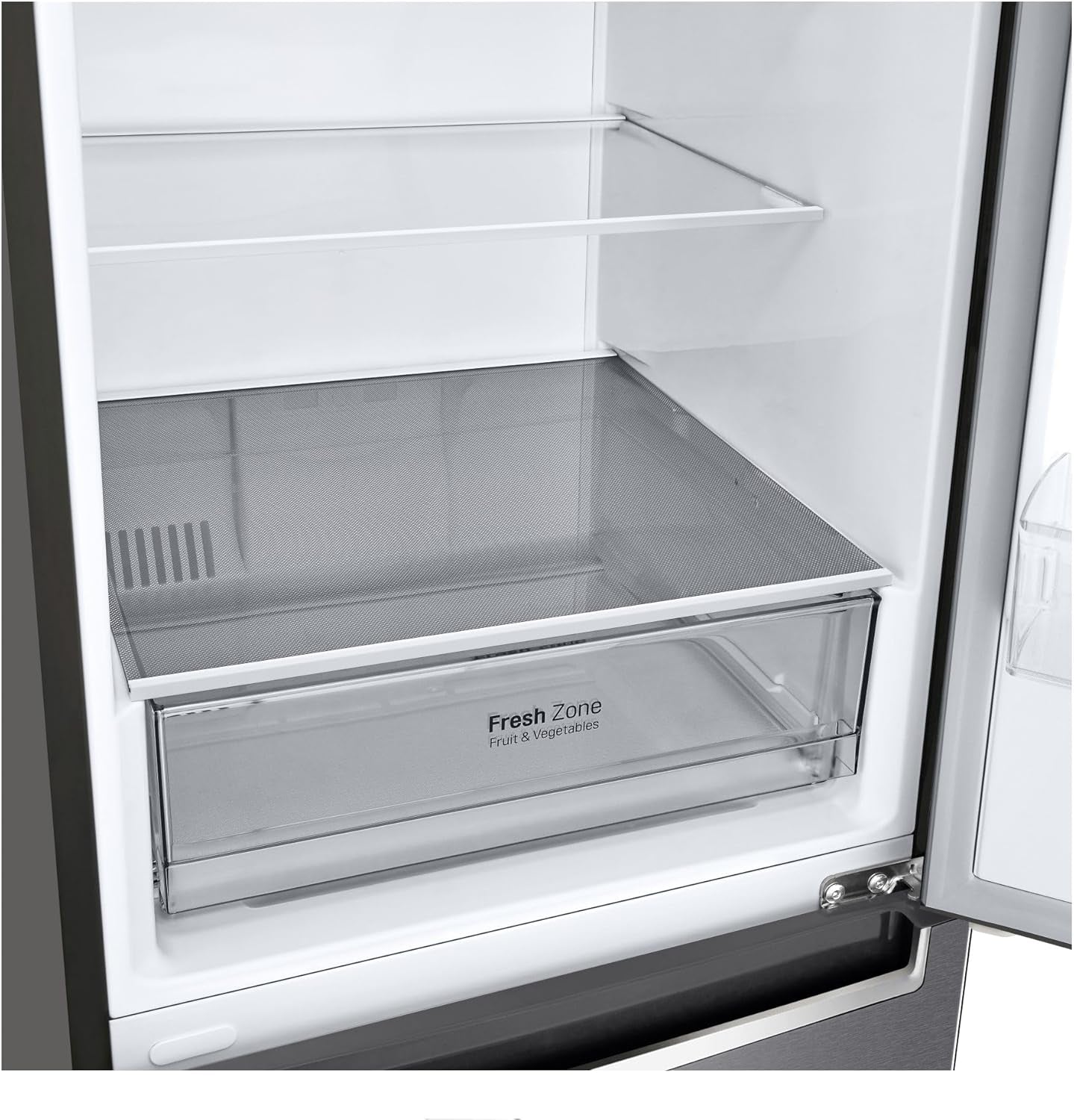 GBP32DSLZN Réfrigérateur-Congélateur Autoportante 384 L E Gris