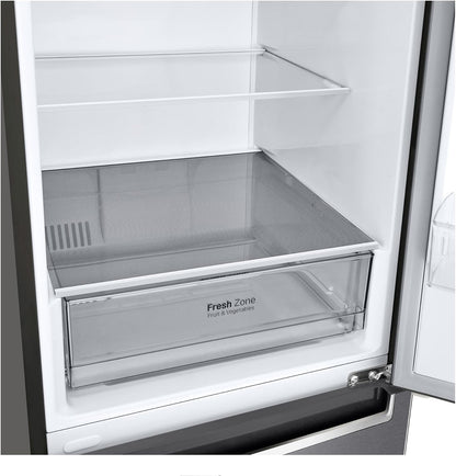GBP32DSLZN Réfrigérateur-Congélateur Autoportante 384 L E Gris