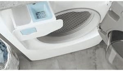 Lave-Linge Séchant  AQD972F697EUN Aqualtis - Lavage 9 Kg / Séchage 7 Kg - Classe a - 1600 Tours/Min - Blanc