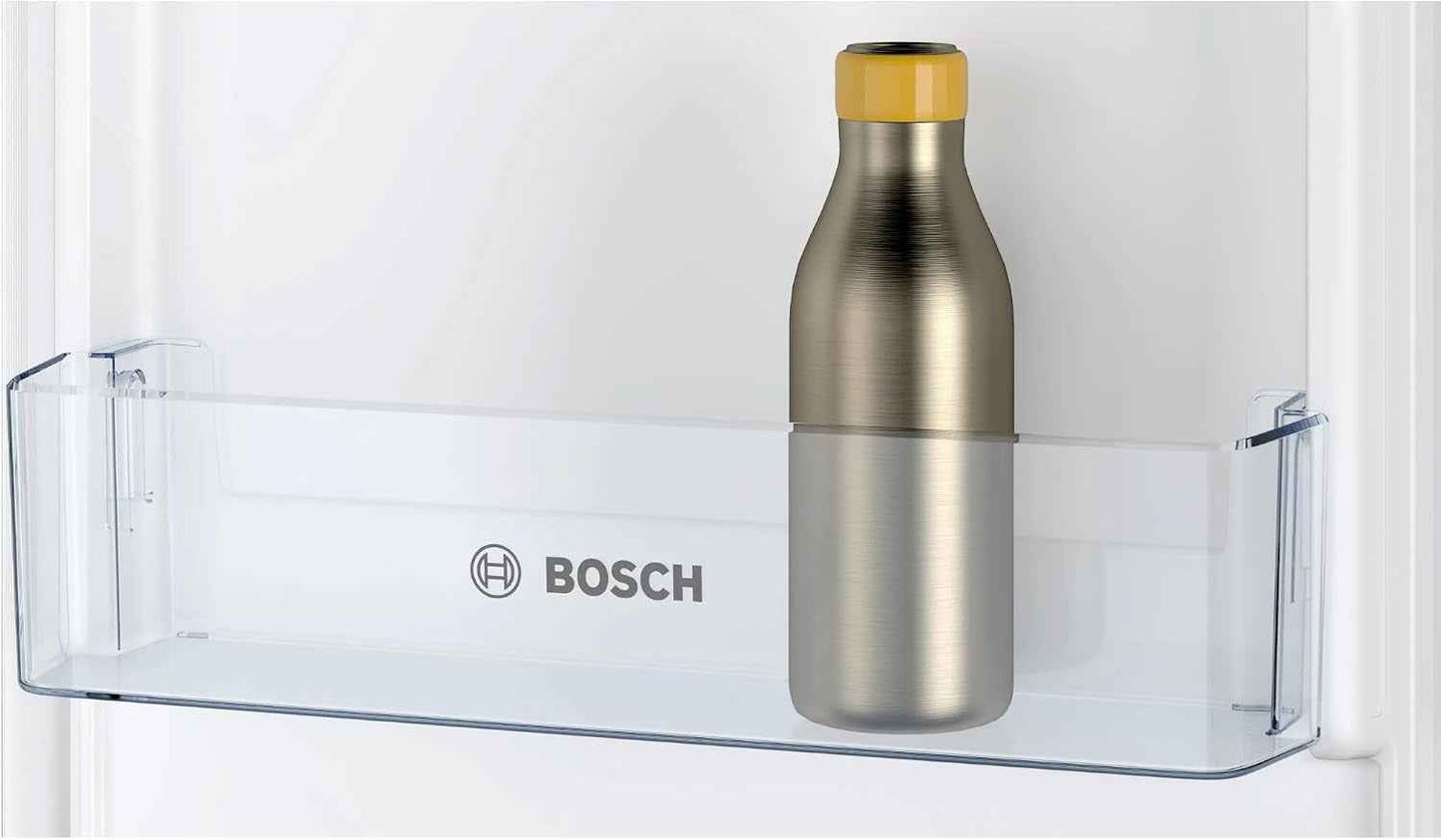 Bosch KIV865SE0 Série 2 - Réfrigérateur Combiné, Intégrable, Lowfrost | 177.2 X 54.1 Cm, Cool Airflow, Éclairage LED, Fabriqué En Allemagne