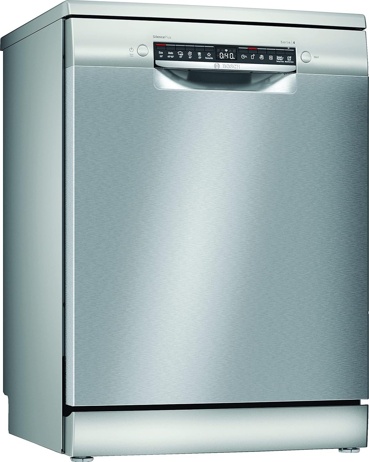 Électroménager SMS4EVI14E Série 4 Lave-Vaisselle De Libre Position 60 Cm Inox