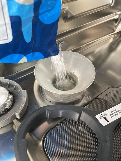 Clé À Bouchon De Sel Pour Lave-Vaisselle (Pour Siemens, Bosch, Neff Et Autres) Pour Un Retrait Facile Des Bouchons Coincés Du Compartiment À Sel Du Lave-Vaisselle.