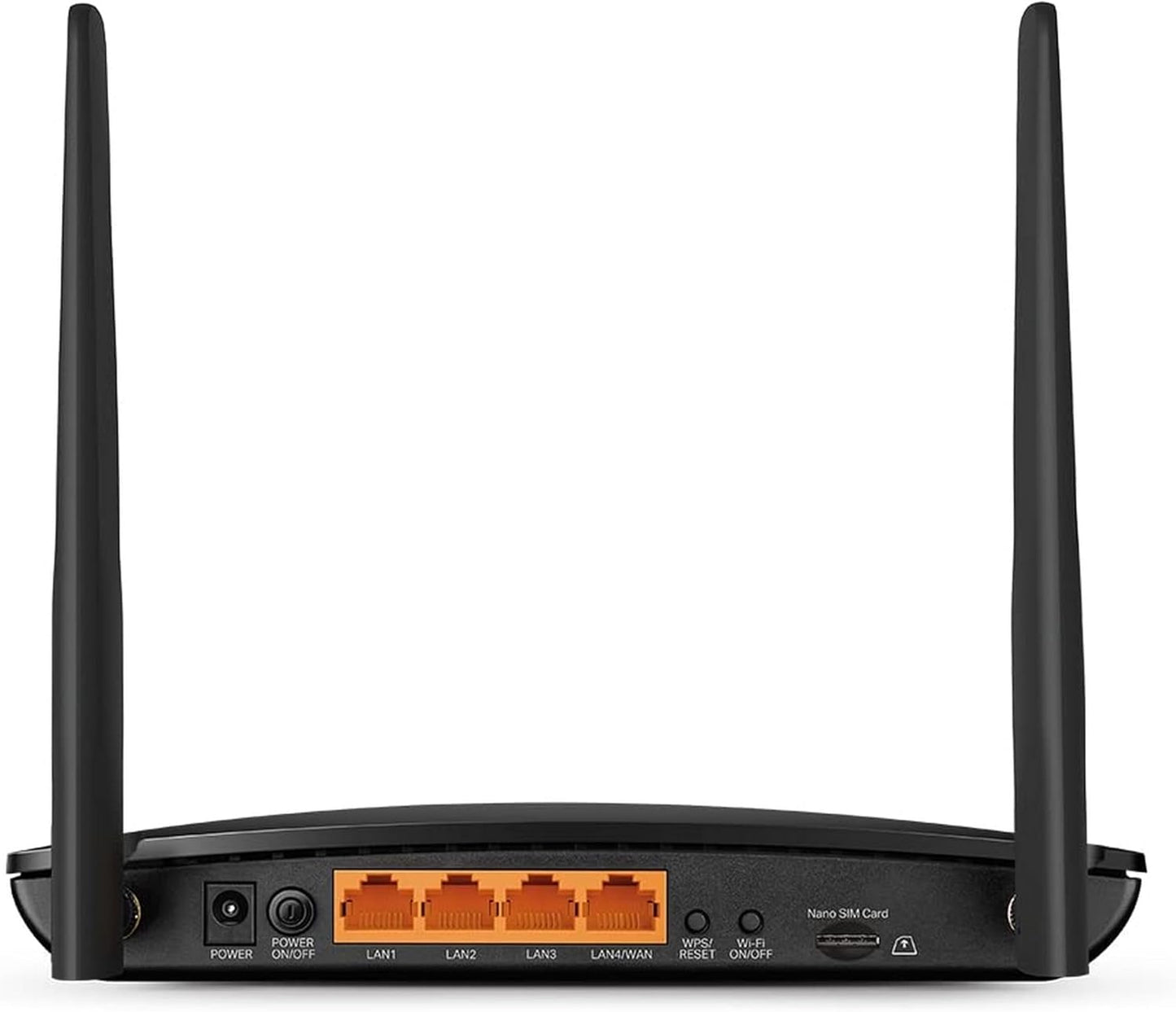 Routeur Archer MR550 4G+ Cat6 Jusqu'À 300 Mbps, Wi-Fi AC1200 Bi Bande, Port Gigabit LAN/WAN, MU-MIMO, Comptabilte Avec Toutes Nano SIM, Jusqu'À 64 Appareils,  Onemesh