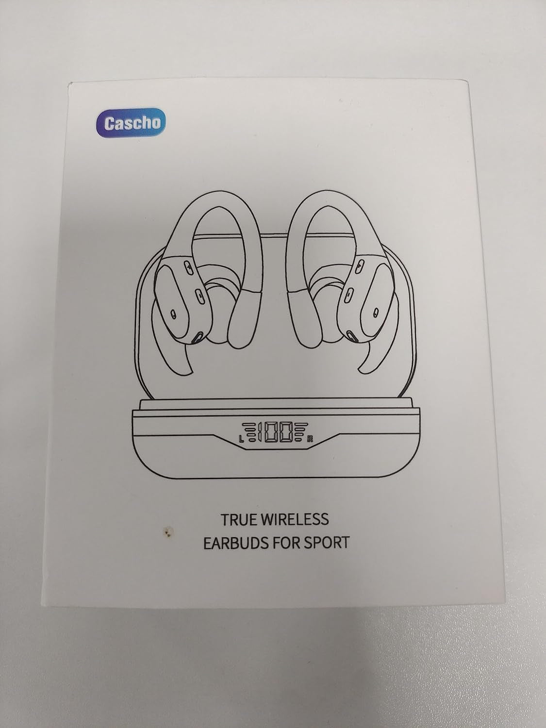 Ecouteurs Bluetooth Sans Fil, Casque Bluetooth 5.3, 60 Heures Avec Affichage LED, Appel ENC HD, Basses Profondes, Ajustement Confortable, IPX7 Étanche Casque Sport(Or Rose).