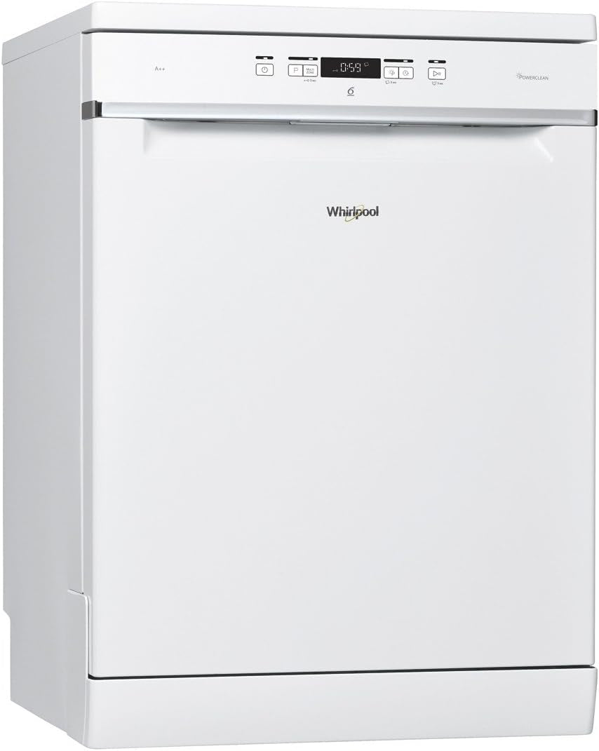 Whirlpool WFC 3C26 P, Lave-Vaisselle Pose Libre 60Cm, 14 Couverts, E