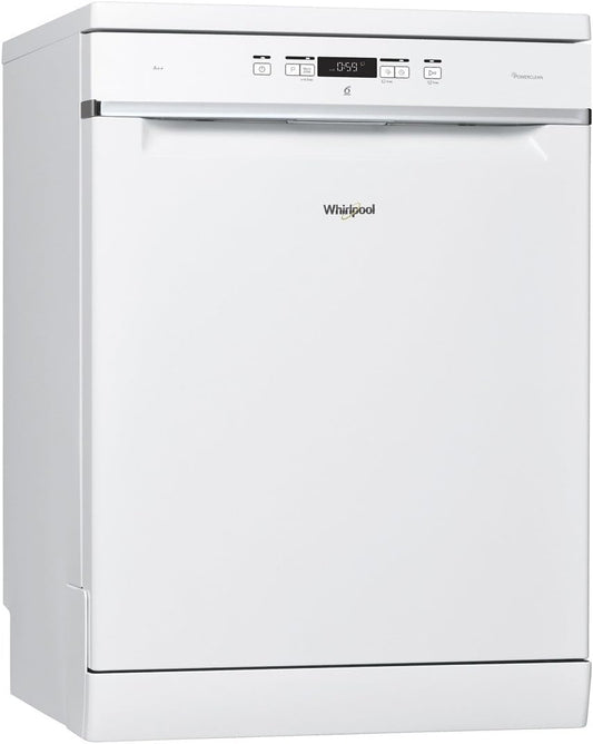 Whirlpool WFC 3C26 P, Lave-Vaisselle Pose Libre 60Cm, 14 Couverts, E